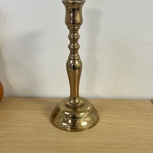 Godinger Gold Candle Holder